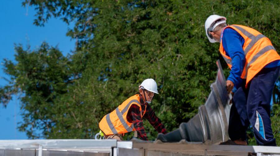 Professional new roof installation services in Surgoinsville, TN